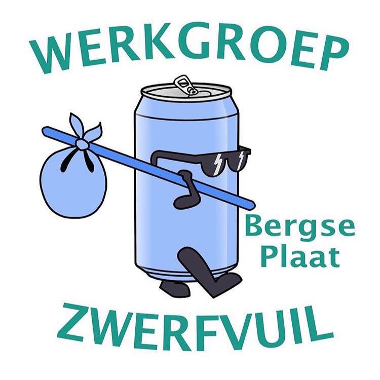 Werkgroep Zwerfvuil Bergse Plaat logo