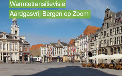 Warmtevisie Bergen op Zoom – Aardgasvrij in 2050